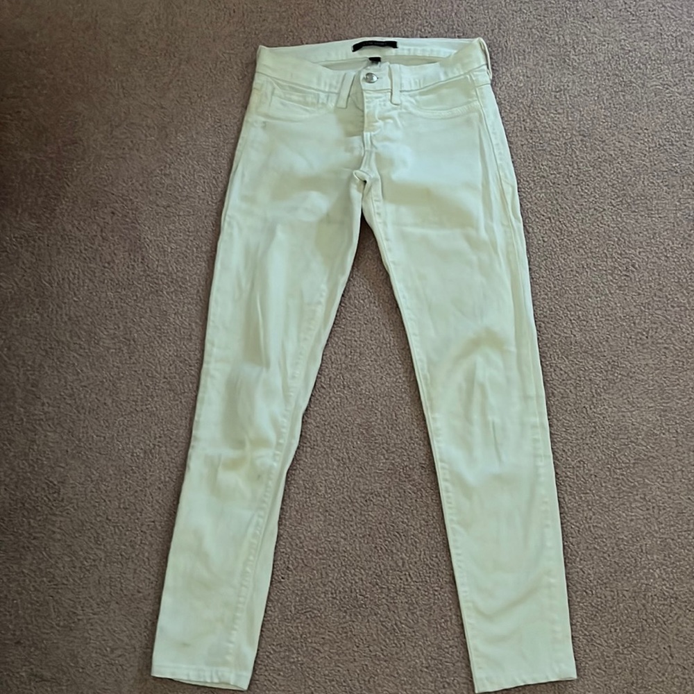 Flying Monkey white jeans, size 24